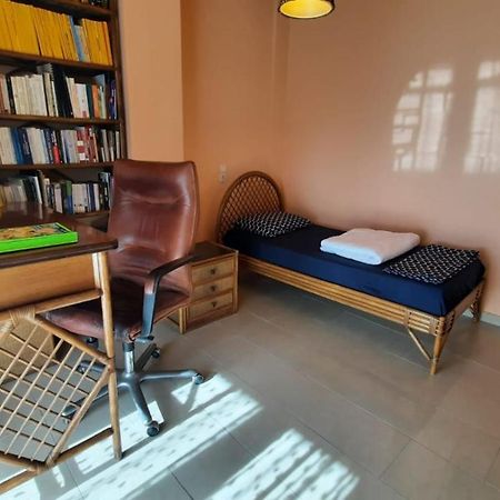Ioannis - Zimmer Mit Zugang Zu Terrasse Gavrolimni Exterior photo